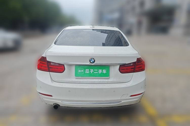 Used BMW 3 Series 2015 320Li Luxury Edition Fashion Model Rear