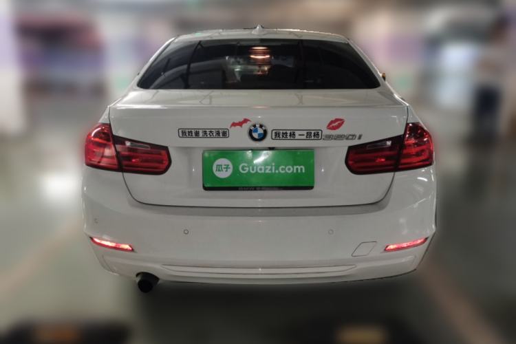 Used BMW 3 Series 2015 320i Luxury Line Stylish Edition Rear