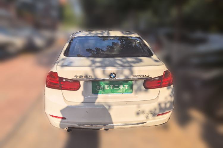 Used BMW 3 Series 2015 320Li Luxury Edition Fashion Model Rear