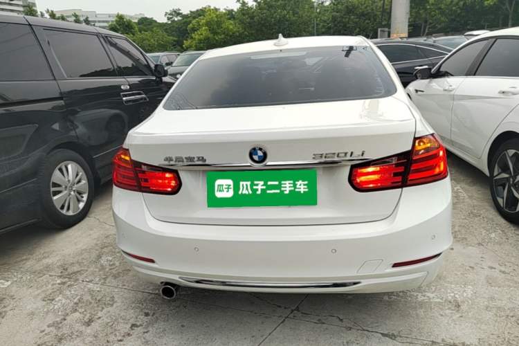 Used BMW 3 Series 2015 320Li Fashion Model Rear