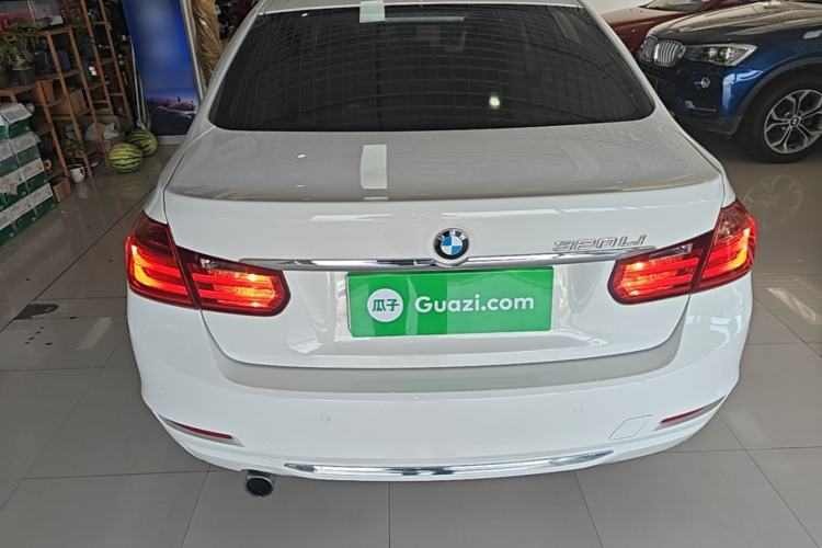 Used BMW 3 Series 2015 320Li Luxury Edition Fashion Model Rear