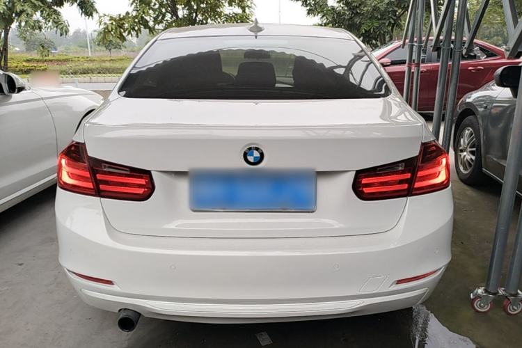 Used BMW 3 Series 2015 316i Active Edition Rear
