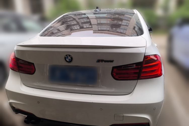 Used BMW 3 Series 2015 320i Luxury Line Stylish Edition Rear