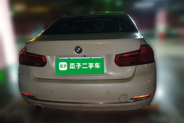 Used BMW 3 Series 2015 320Li Fashion Model Rear