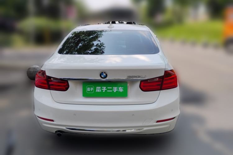 Used BMW 3 Series 2015 320Li Luxury Edition Fashion Model Rear