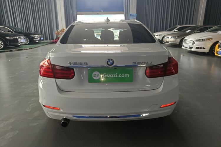 Used BMW 3 Series 2015 320Li Luxury Edition Fashion Model Rear