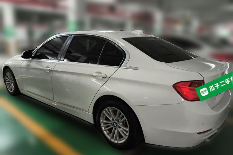 Used BMW 3 Series 2015 316Li Fashion Model Rear