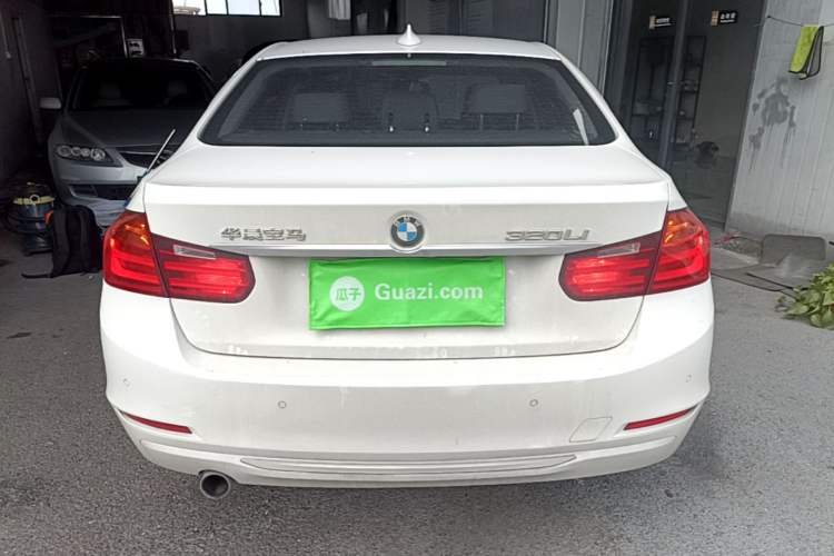 Used BMW 3 Series 2015 320Li Luxury Edition Fashion Model Rear