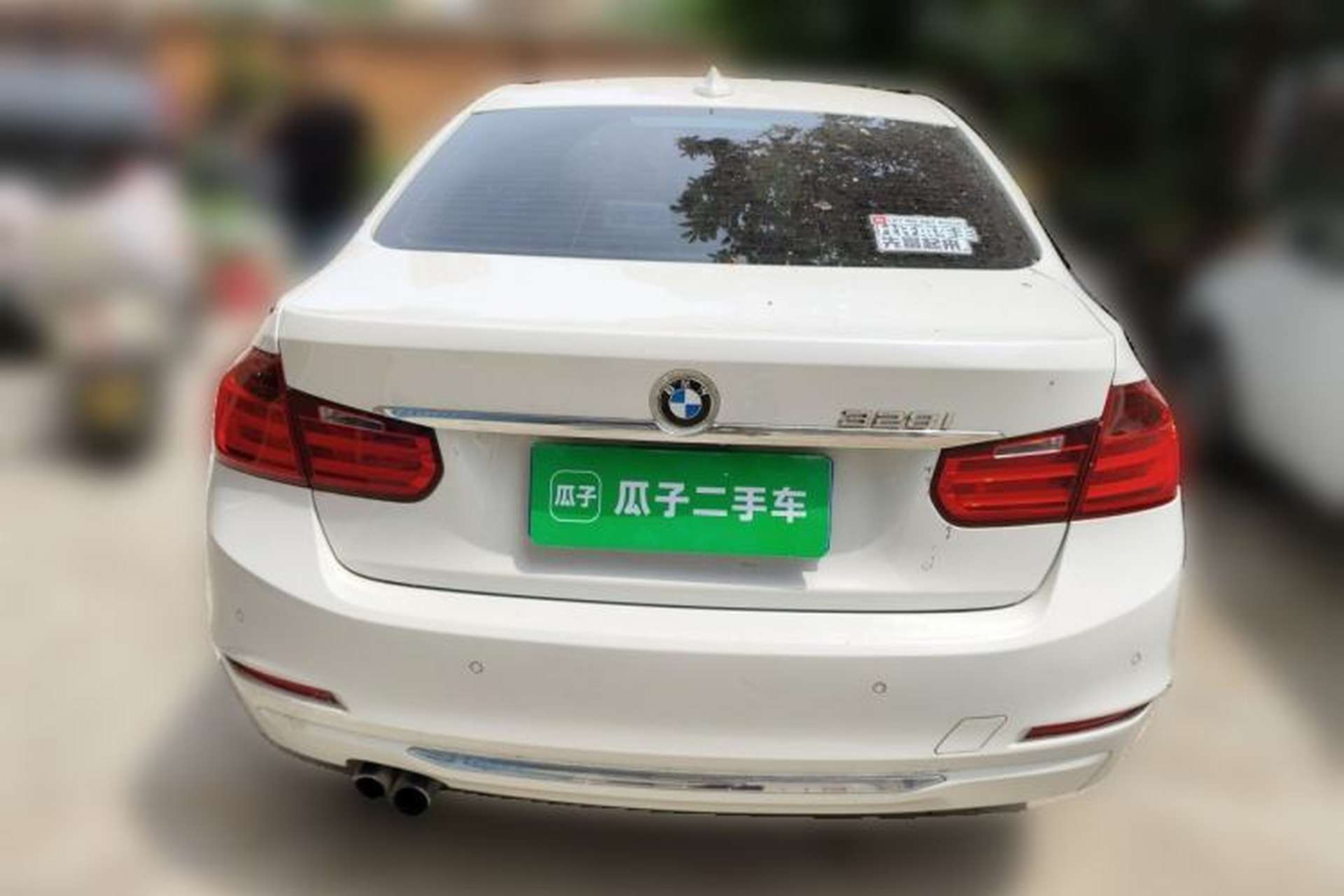 Used BMW 3 Series 2015 328Li Fashion Model Rear
