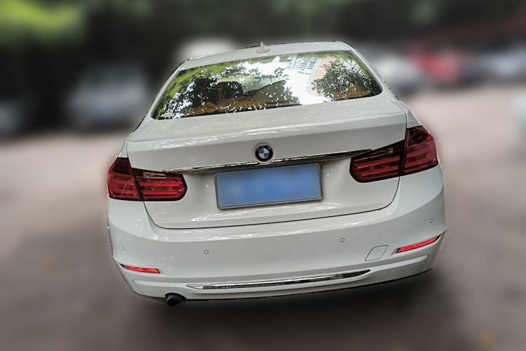 Used BMW 3 Series 2015 316Li Fashion Model Rear