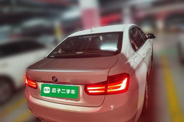 Used BMW 3 Series 2015 320Li Fashion Model Rear