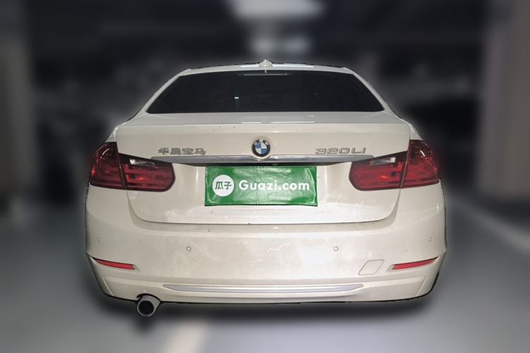 Used BMW 3 Series 2015 320Li Luxury Design Package Premium Edition Rear