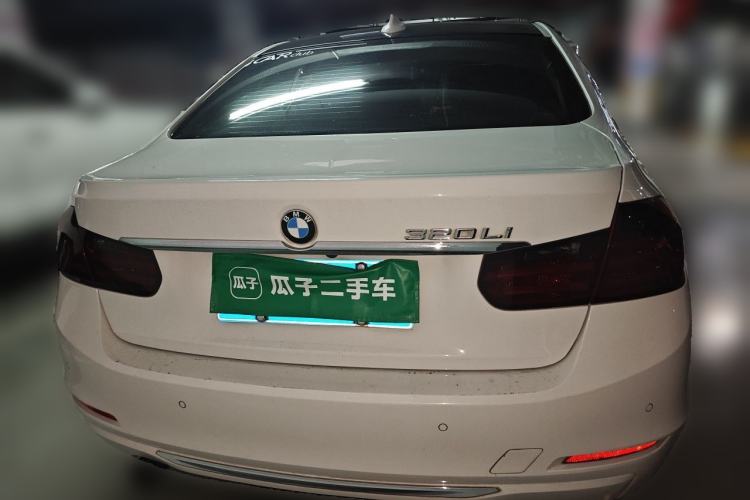 Used BMW 3 Series 2015 320Li Luxury Edition Fashion Model Rear