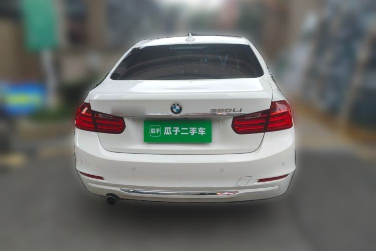 Used BMW 3 Series 2015 320Li Luxury Design Package Premium Edition Rear