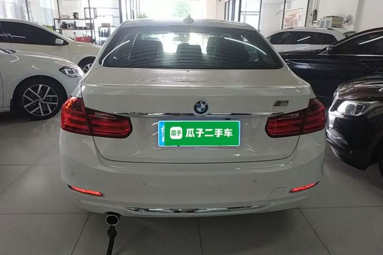Used BMW 3 Series 2015 320Li Fashion Model Rear