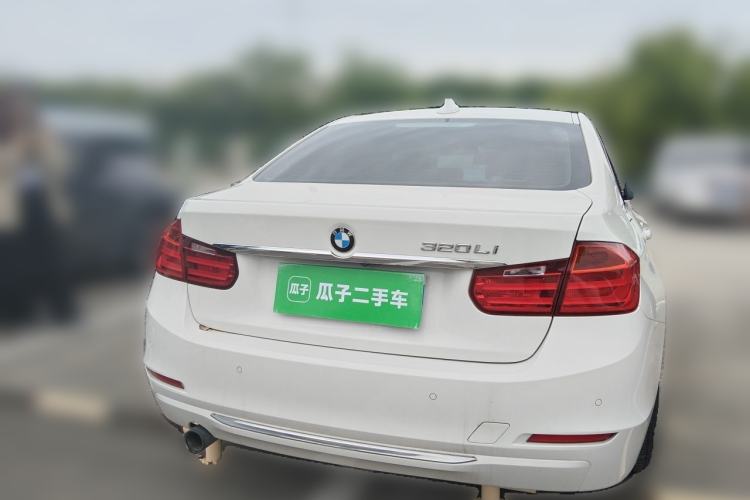 Used BMW 3 Series 2015 320Li Fashion Model Rear