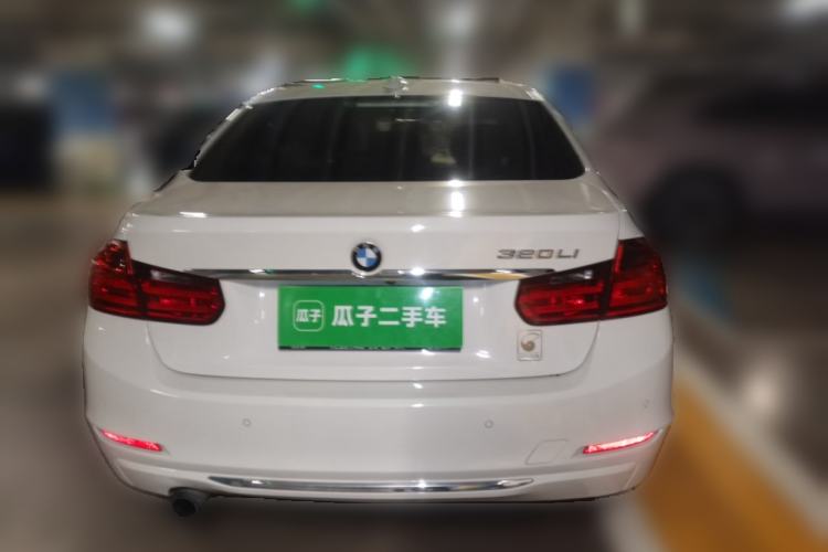 Used BMW 3 Series 2015 320Li Luxury Edition Fashion Model Rear