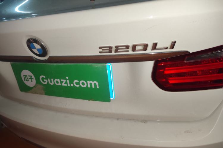 Used BMW 3 Series 2015 320Li Luxury Edition Fashion Model Rear