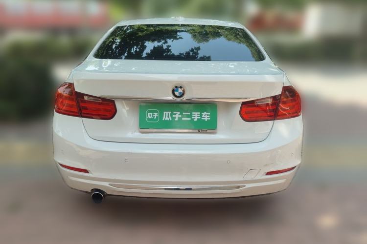 Used BMW 3 Series 2015 320Li Fashion Model Rear
