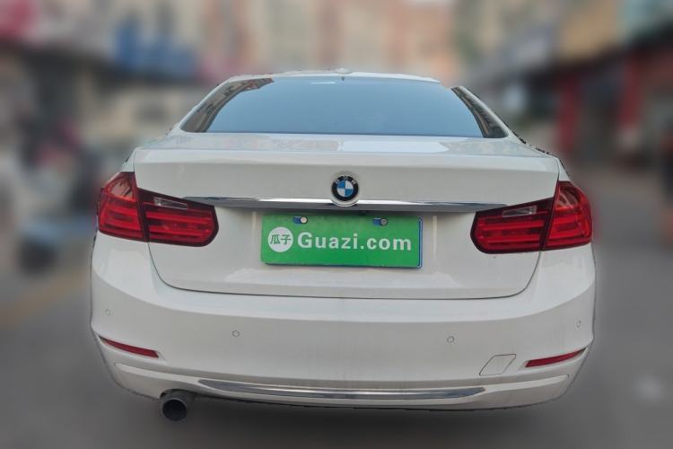 Used BMW 3 Series 2015 320Li Luxury Edition Fashion Model Rear