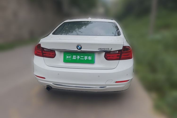 Used BMW 3 Series 2015 320Li Luxury Edition Fashion Model Rear