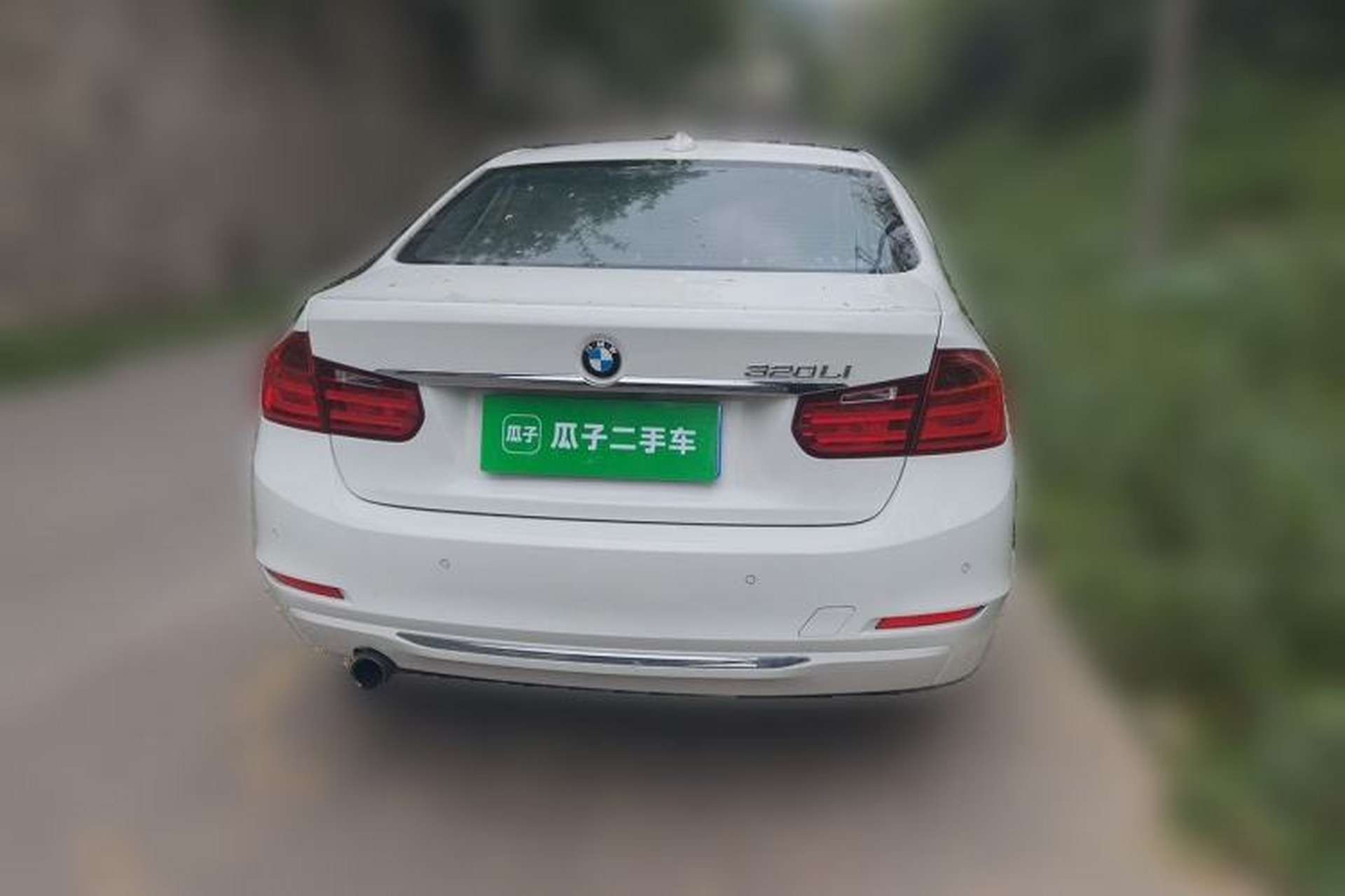 Used BMW 3 Series 2015 320Li Luxury Edition Fashion Model Rear