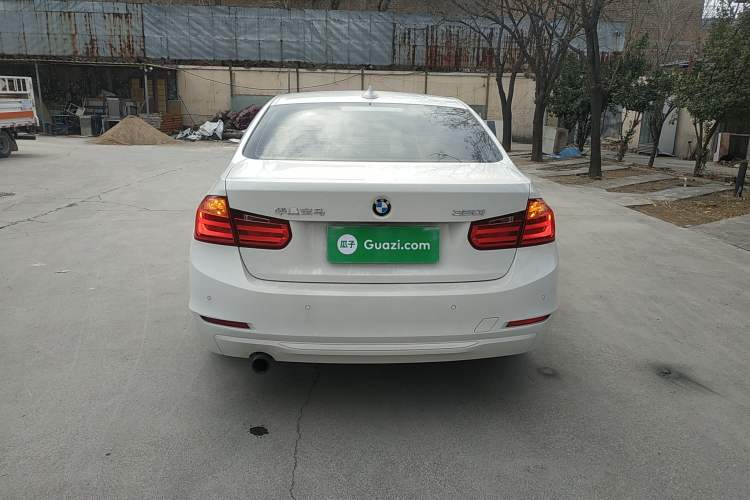 Used BMW 3 Series 2015 316i Active Edition Rear