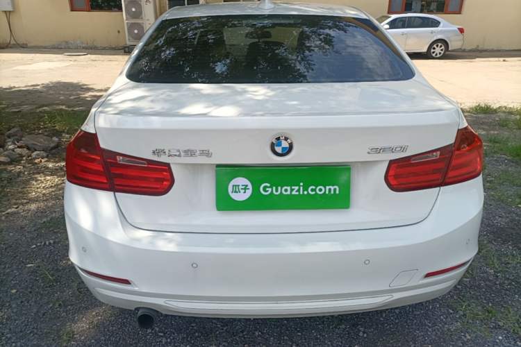 Used BMW 3 Series 2015 316i Active Edition Rear