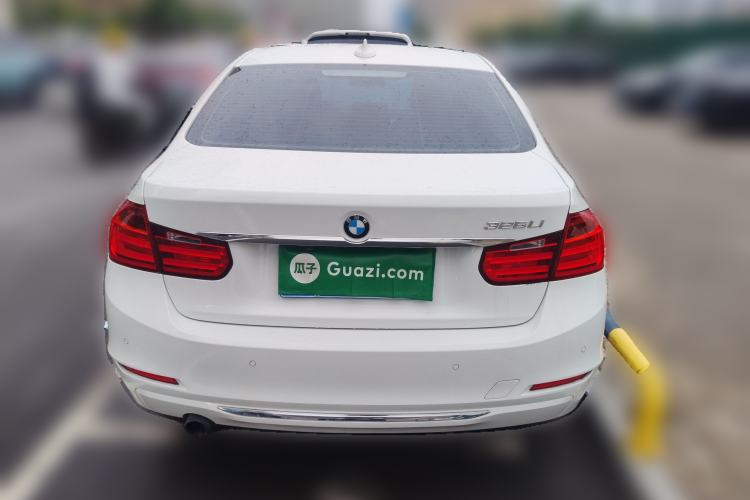 Used BMW 3 Series 2015 320Li Fashion Model Rear