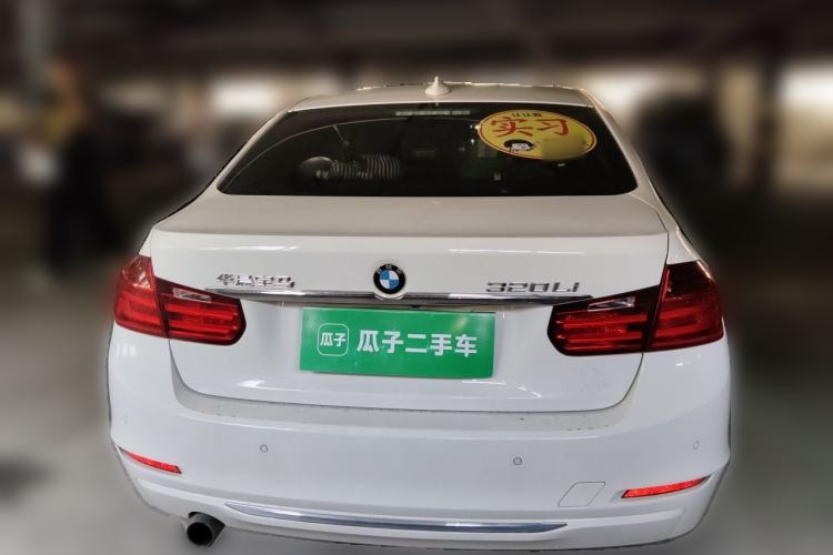 Used BMW 3 Series 2015 320Li Luxury Edition Fashion Model Rear