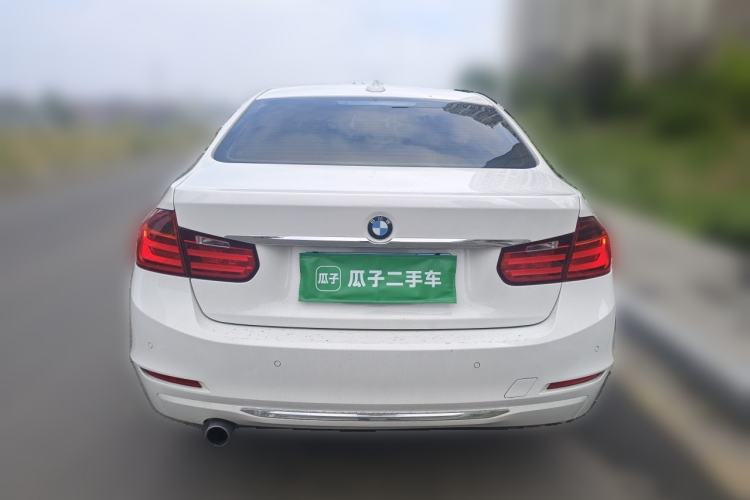 Used BMW 3 Series 2015 320Li Fashion Model Rear
