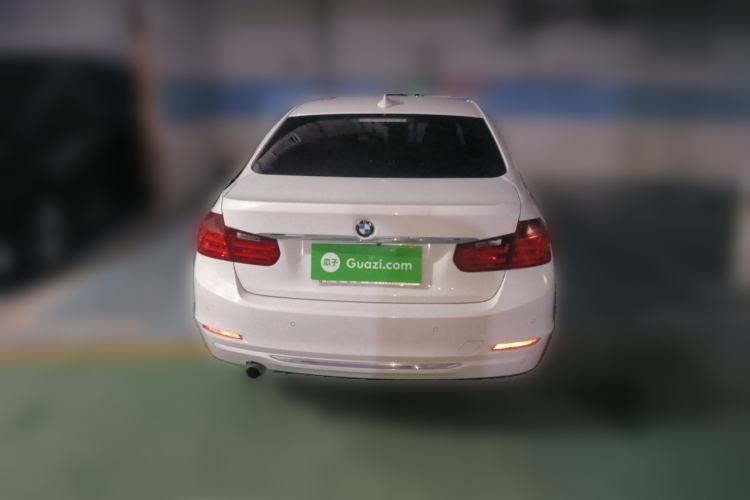 Used BMW 3 Series 2015 320Li Luxury Design Package Rear