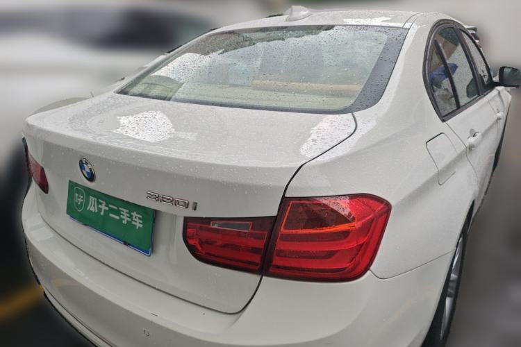 Used BMW 3 Series 2015 320i Fashion Model Rear