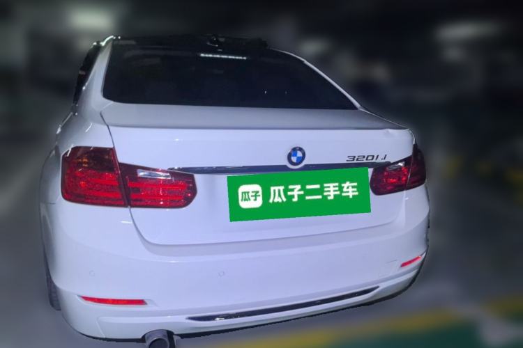 Used BMW 3 Series 2015 320Li Luxury Design Package Rear