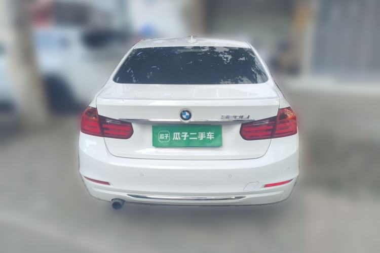 Used BMW 3 Series 2015 320Li Luxury Edition Fashion Model Rear
