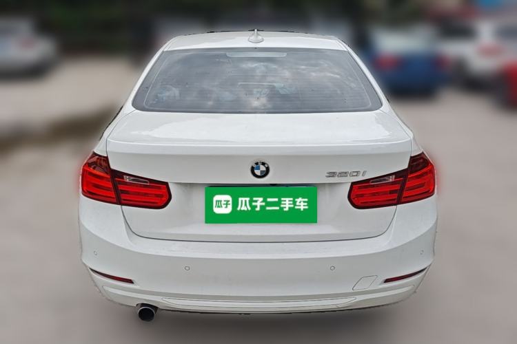Used BMW 3 Series 2015 320i Fashion Model Rear