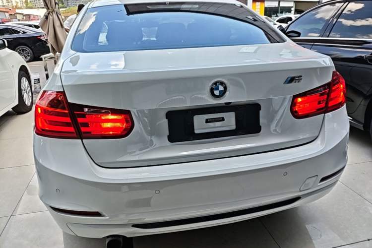 Used BMW 3 Series 2015 316i Sport Design Package Rear