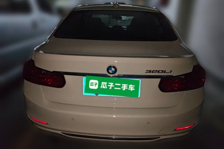 Used BMW 3 Series 2015 320Li Luxury Design Package Rear