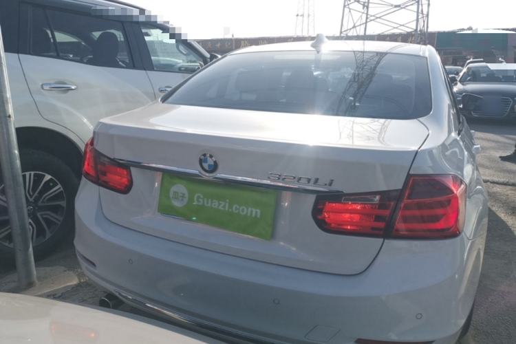 Used BMW 3 Series 2015 320Li Luxury Edition Fashion Model Rear