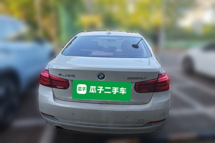 Used BMW 3 Series 2015 320Li Luxury Edition Fashion Model Rear