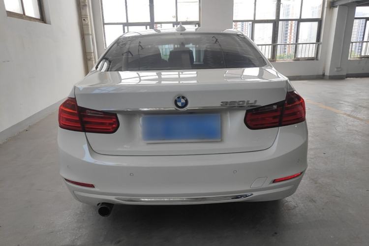 Used BMW 3 Series 2015 320Li Luxury Edition Fashion Model Rear