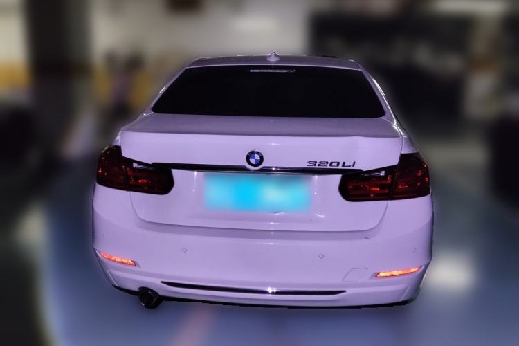 Used BMW 3 Series 2015 320Li Luxury Edition Fashion Model Rear