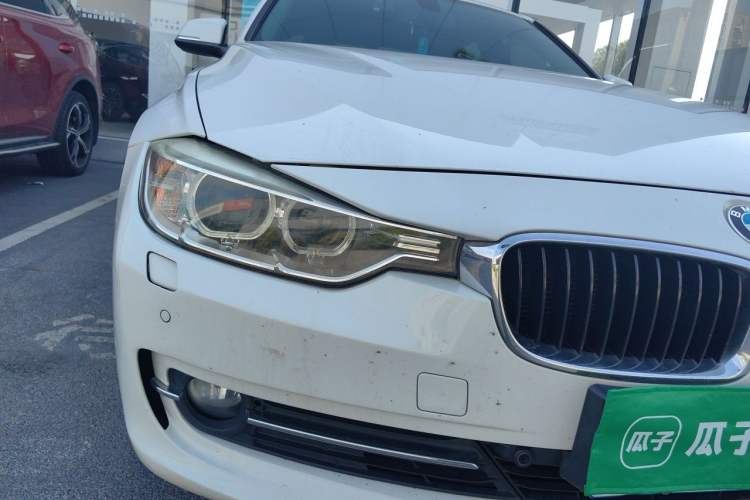 Used BMW 3 Series 2015 320Li Luxury Edition Fashion Model Right Front Headlight