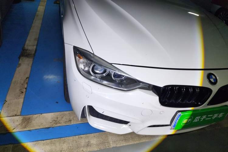 Used BMW 3 Series 2015 316i Sport Design Package Right Front Headlight