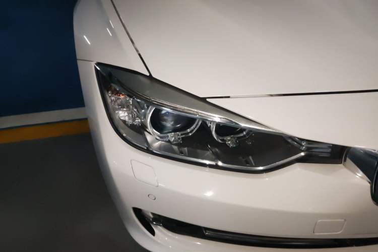 Used BMW 3 Series 2015 320Li Luxury Edition Fashion Model Right Front Headlight
