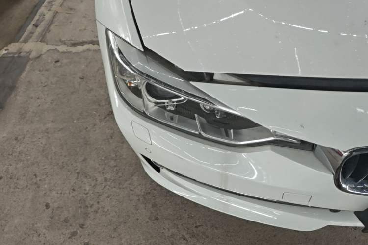Used BMW 3 Series 2015 320Li Luxury Edition Fashion Model Right Front Headlight