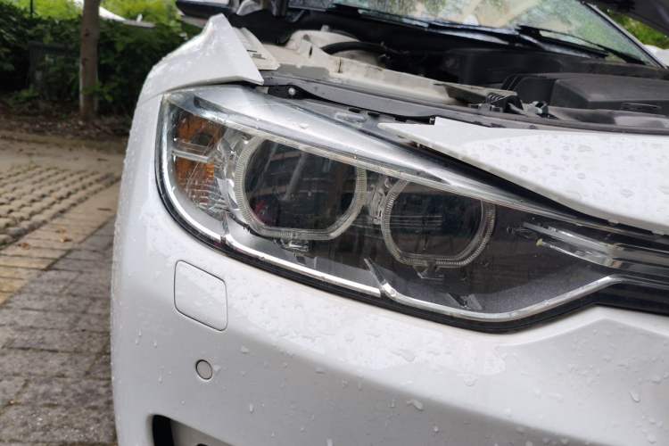 Used BMW 3 Series 2015 320Li Luxury Edition Fashion Model Right Front Headlight