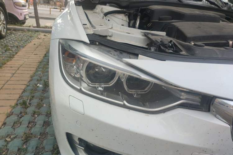 Used BMW 3 Series 2015 320Li Luxury Edition Fashion Model Right Front Headlight