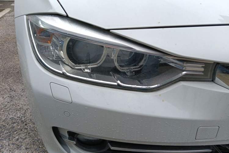 Used BMW 3 Series 2015 316Li Fashion Model Right Front Headlight