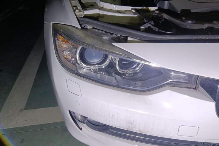 Used BMW 3 Series 2015 320Li Fashion Model Right Front Headlight